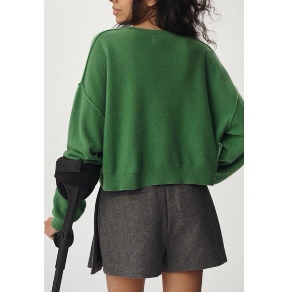 ANTHRO 100% Cashmere “Milan” Sweater - Price Firm - Picture 6 of 13
